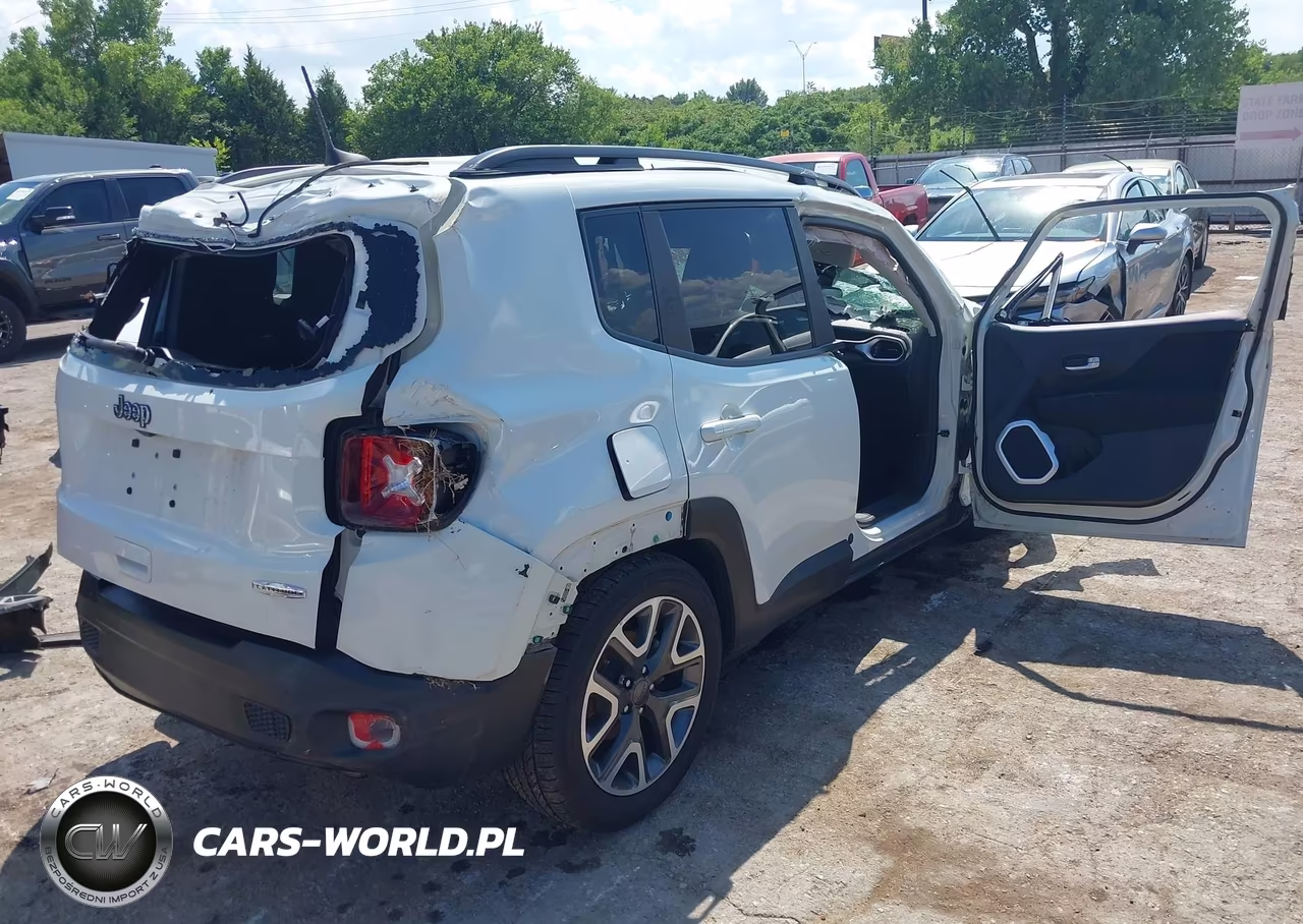 2018 Jeep Renegade Latitude Fwd VIN:ZACCJABB7JPJ29926 - 4