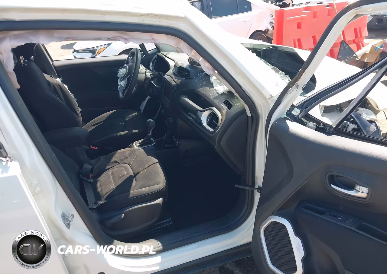 2018 Jeep Renegade Latitude Fwd VIN:ZACCJABB7JPJ29926 - 5