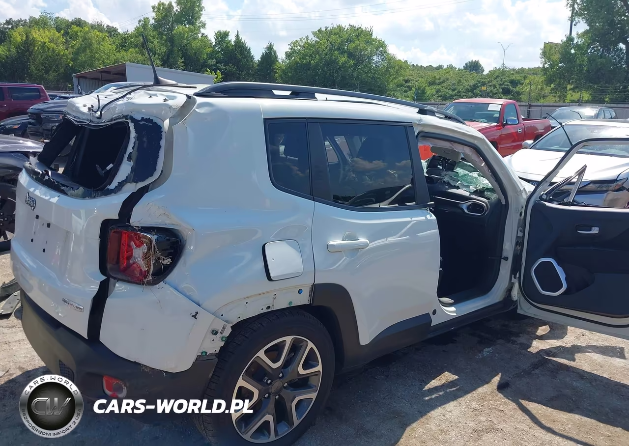 2018 Jeep Renegade Latitude Fwd VIN:ZACCJABB7JPJ29926 - 6