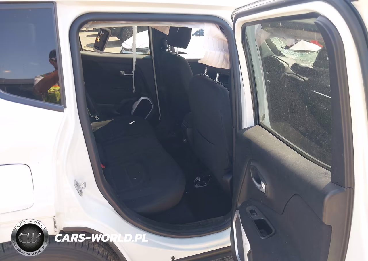 2018 Jeep Renegade Latitude Fwd VIN:ZACCJABB7JPJ29926 - 8