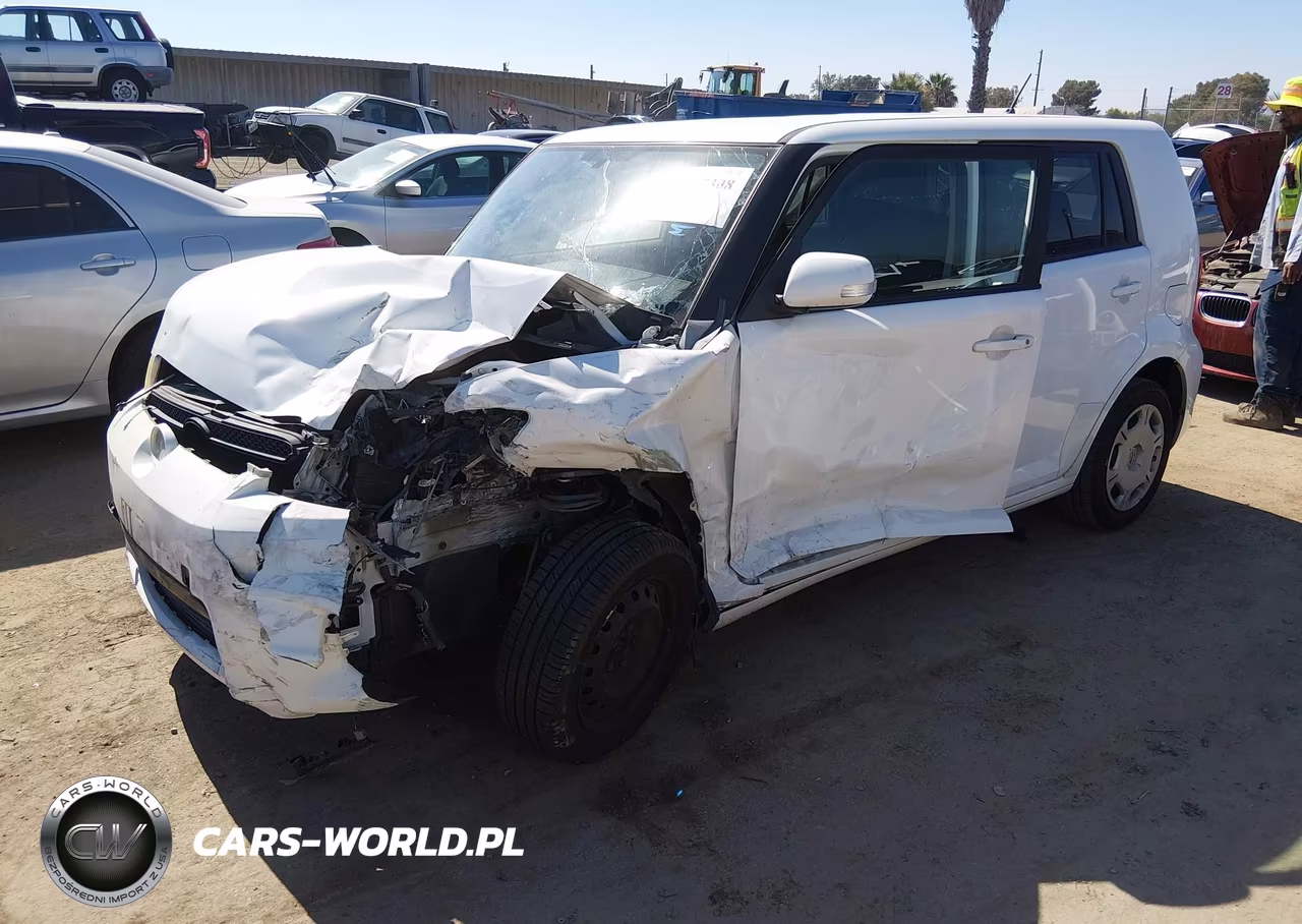 2014 Scion Xb VIN:JTLZE4FE8EJ052727 - 2