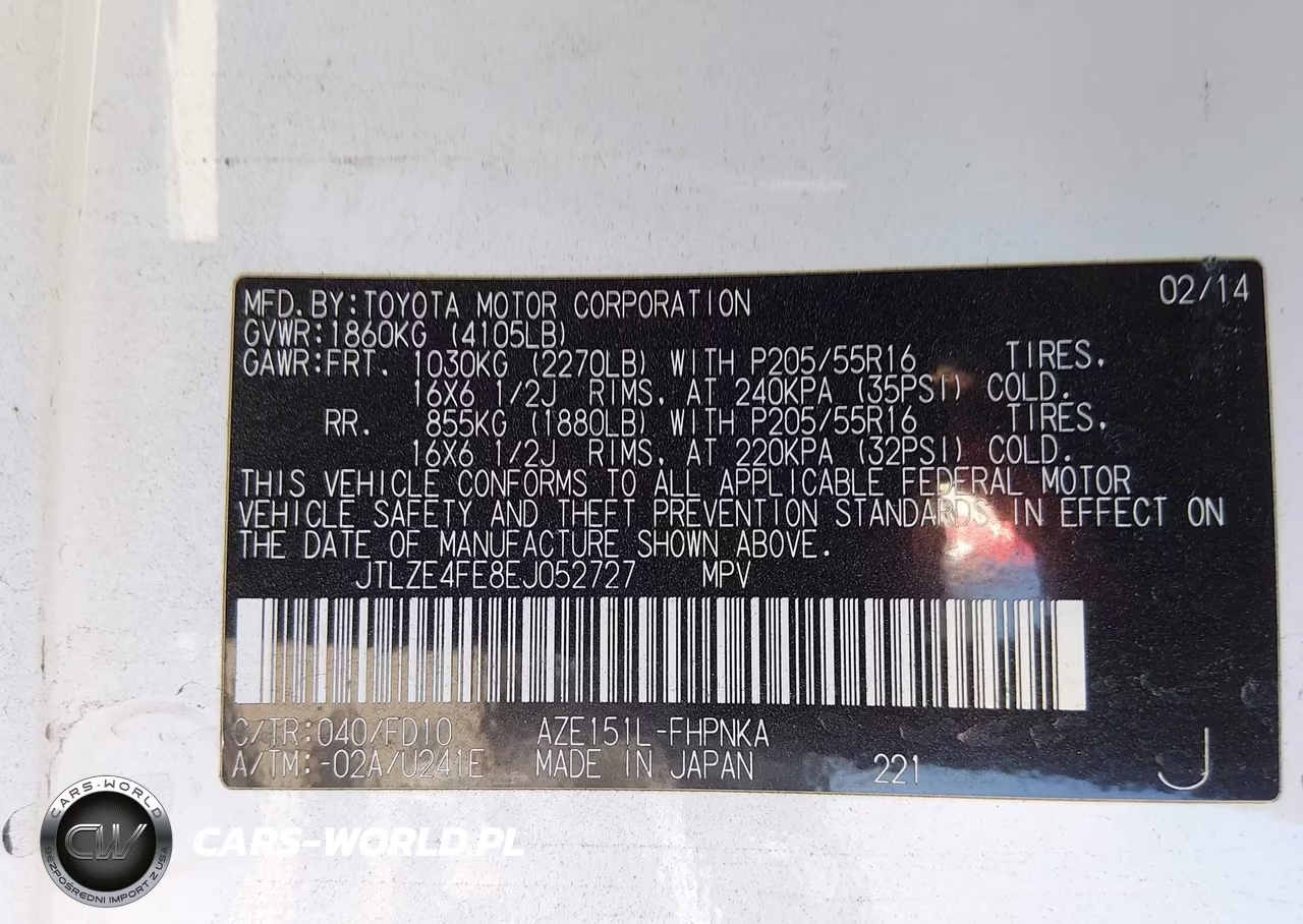 2014 Scion Xb VIN:JTLZE4FE8EJ052727 - 9