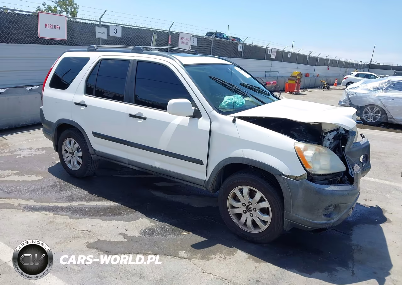2006 Honda Cr-V Ex – zdjęcie 1 z 12
