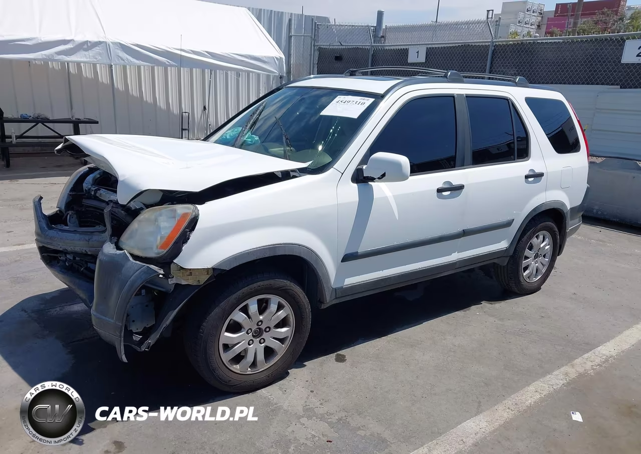 2006 Honda Cr-V Ex VIN:JHLRD78826C019111 - 2