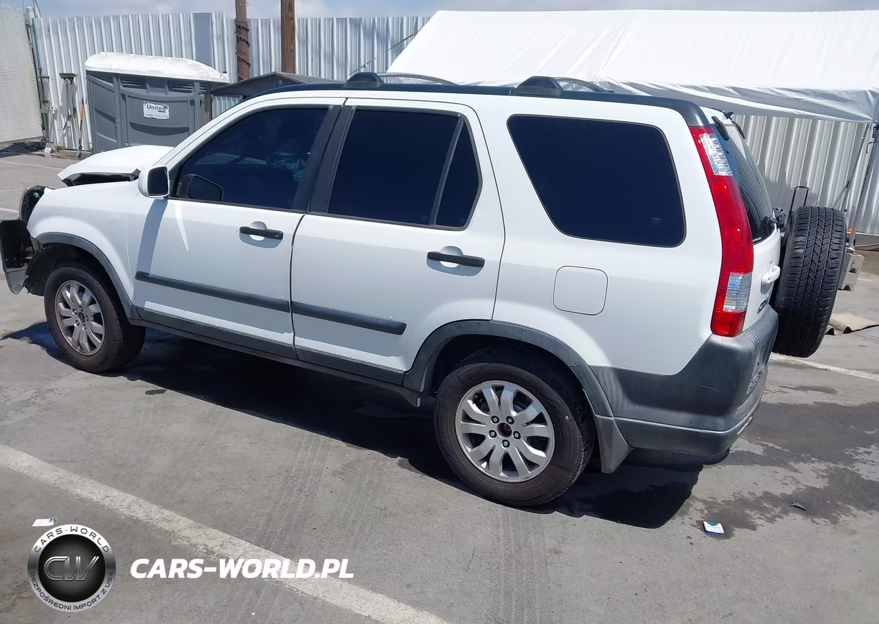 2006 Honda Cr-V Ex VIN:JHLRD78826C019111 - 3