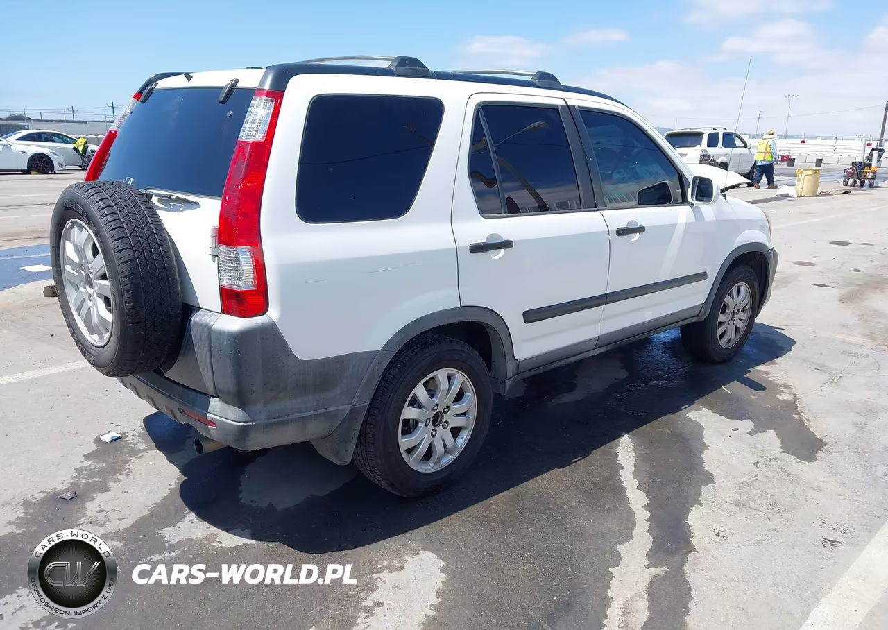 2006 Honda Cr-V Ex VIN:JHLRD78826C019111 - 4