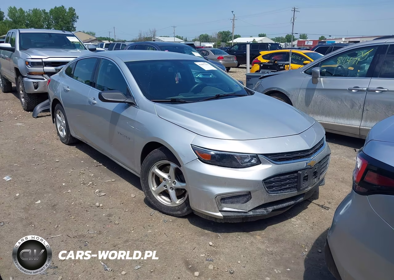 2017 Chevrolet Malibu Ls – zdjęcie 1 z 21