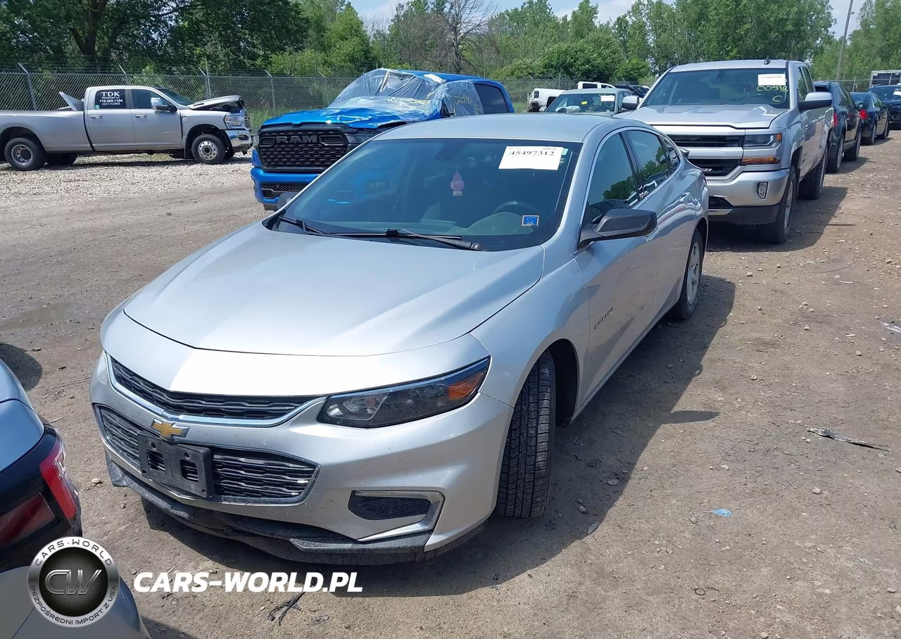 2017 Chevrolet Malibu Ls VIN:1G1ZB5ST0HF248983 - 12