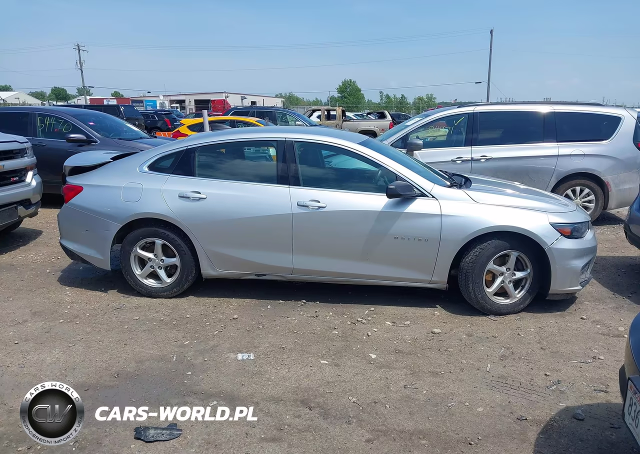2017 Chevrolet Malibu Ls VIN:1G1ZB5ST0HF248983 - 13