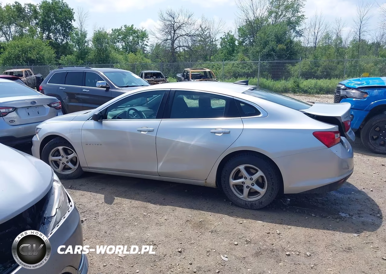 2017 Chevrolet Malibu Ls VIN:1G1ZB5ST0HF248983 - 14