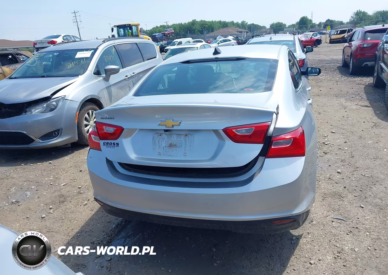 2017 Chevrolet Malibu Ls VIN:1G1ZB5ST0HF248983 - 16