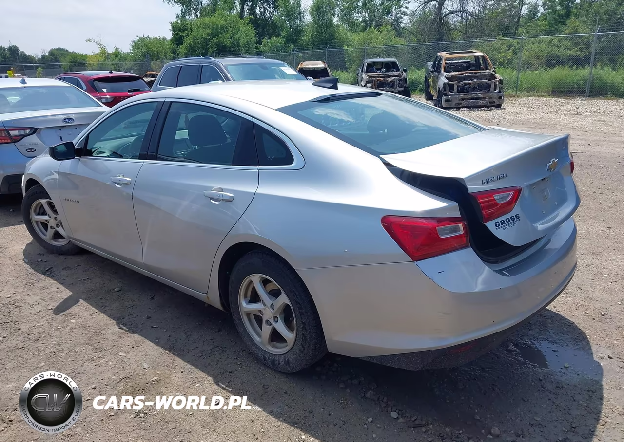 2017 Chevrolet Malibu Ls VIN:1G1ZB5ST0HF248983 - 17