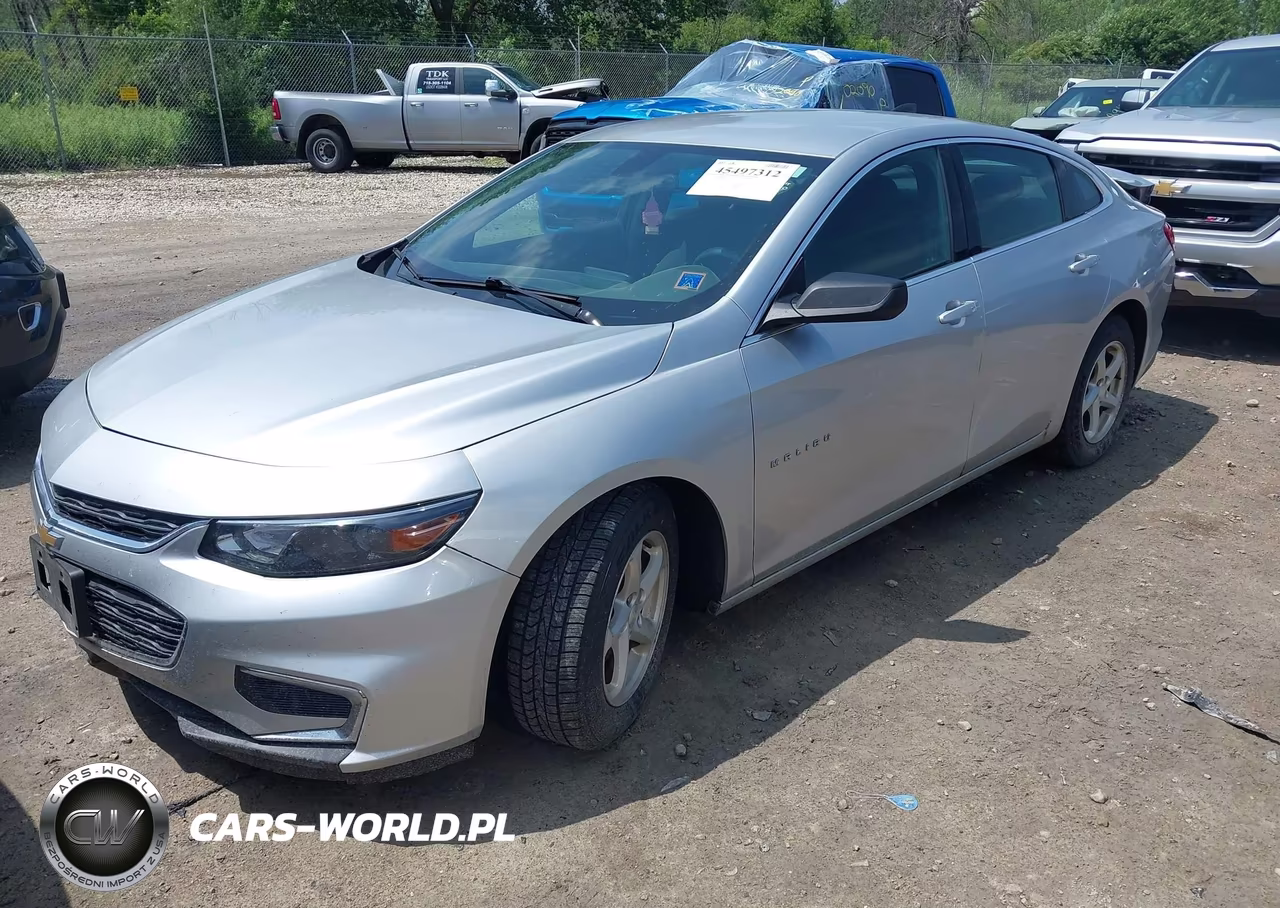 2017 Chevrolet Malibu Ls VIN:1G1ZB5ST0HF248983 - 18