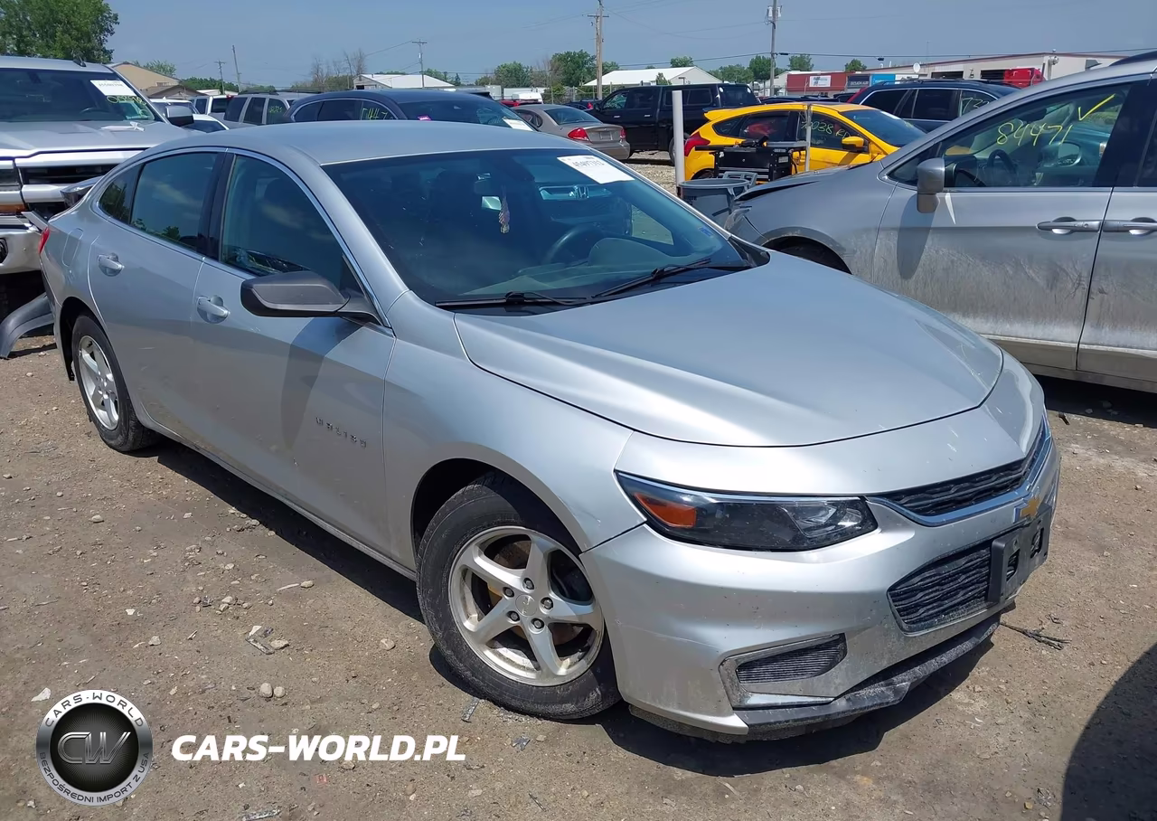 2017 Chevrolet Malibu Ls VIN:1G1ZB5ST0HF248983 - 19