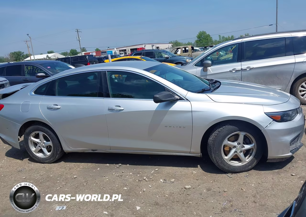 2017 Chevrolet Malibu Ls VIN:1G1ZB5ST0HF248983 - 20