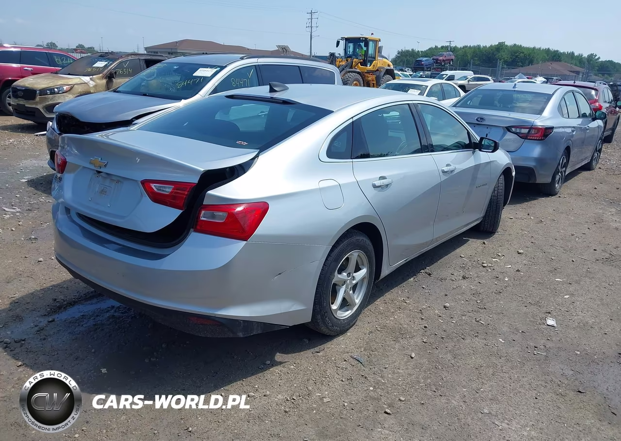2017 Chevrolet Malibu Ls VIN:1G1ZB5ST0HF248983 - 4