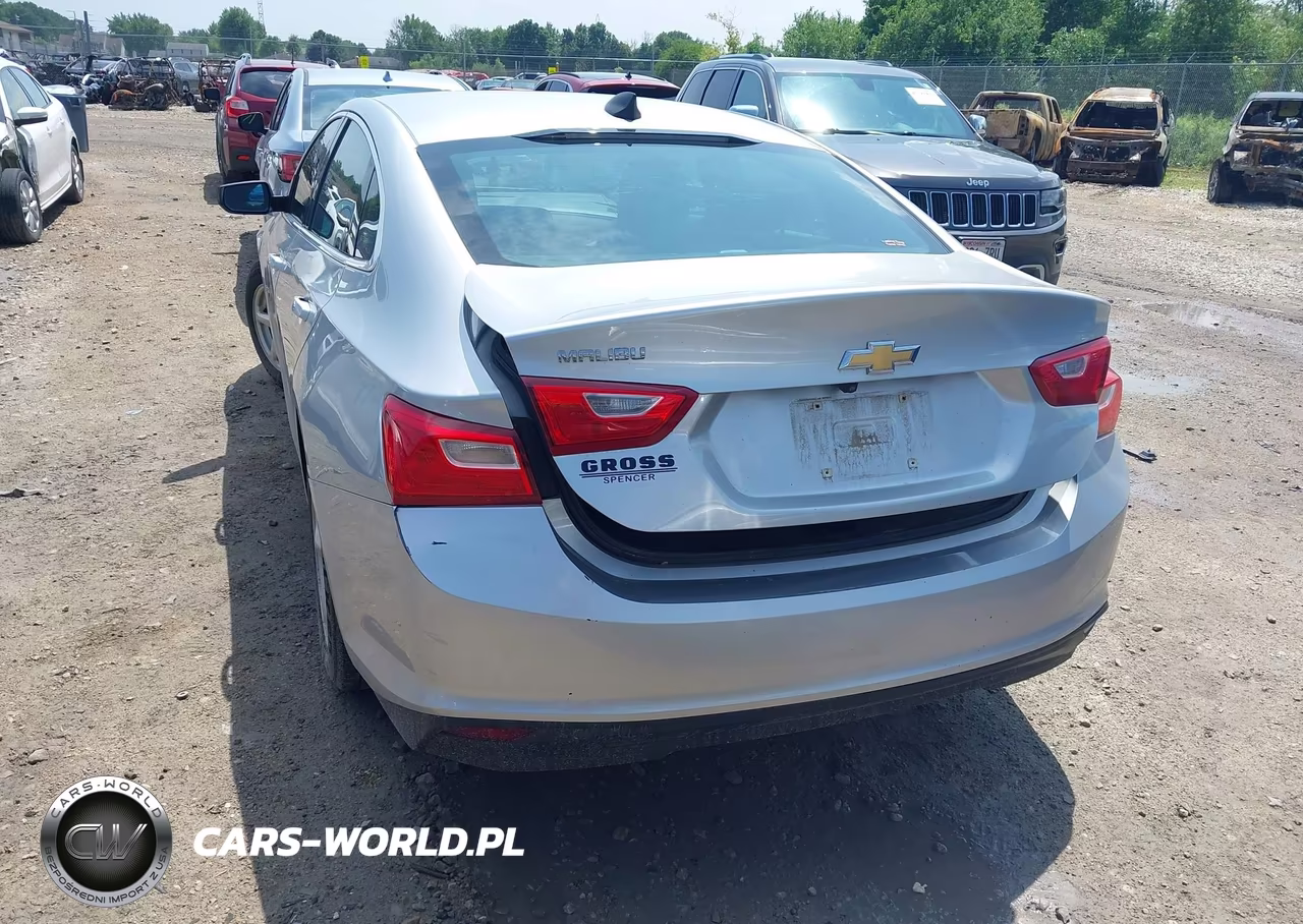 2017 Chevrolet Malibu Ls VIN:1G1ZB5ST0HF248983 - 6