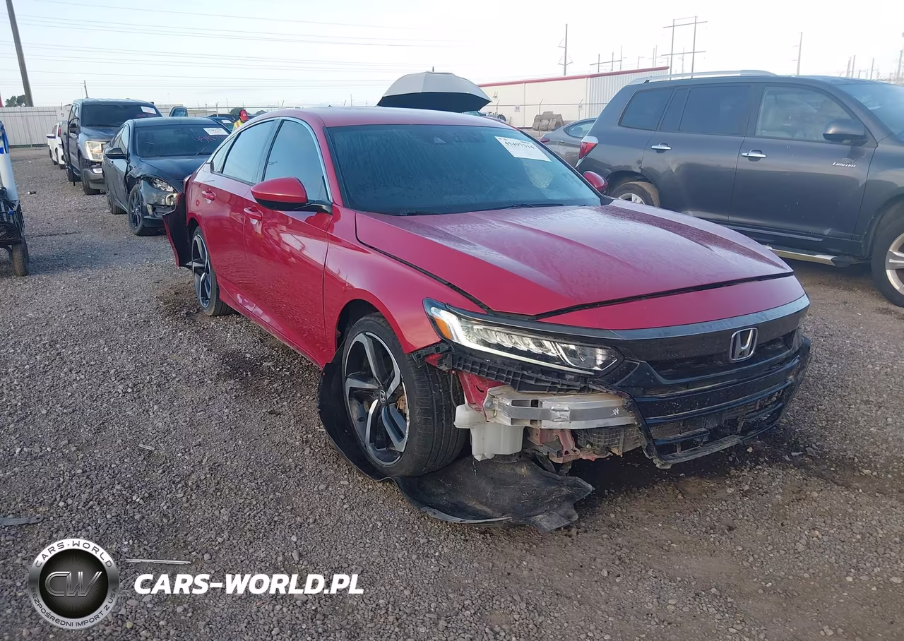 2020 Honda Accord Sport