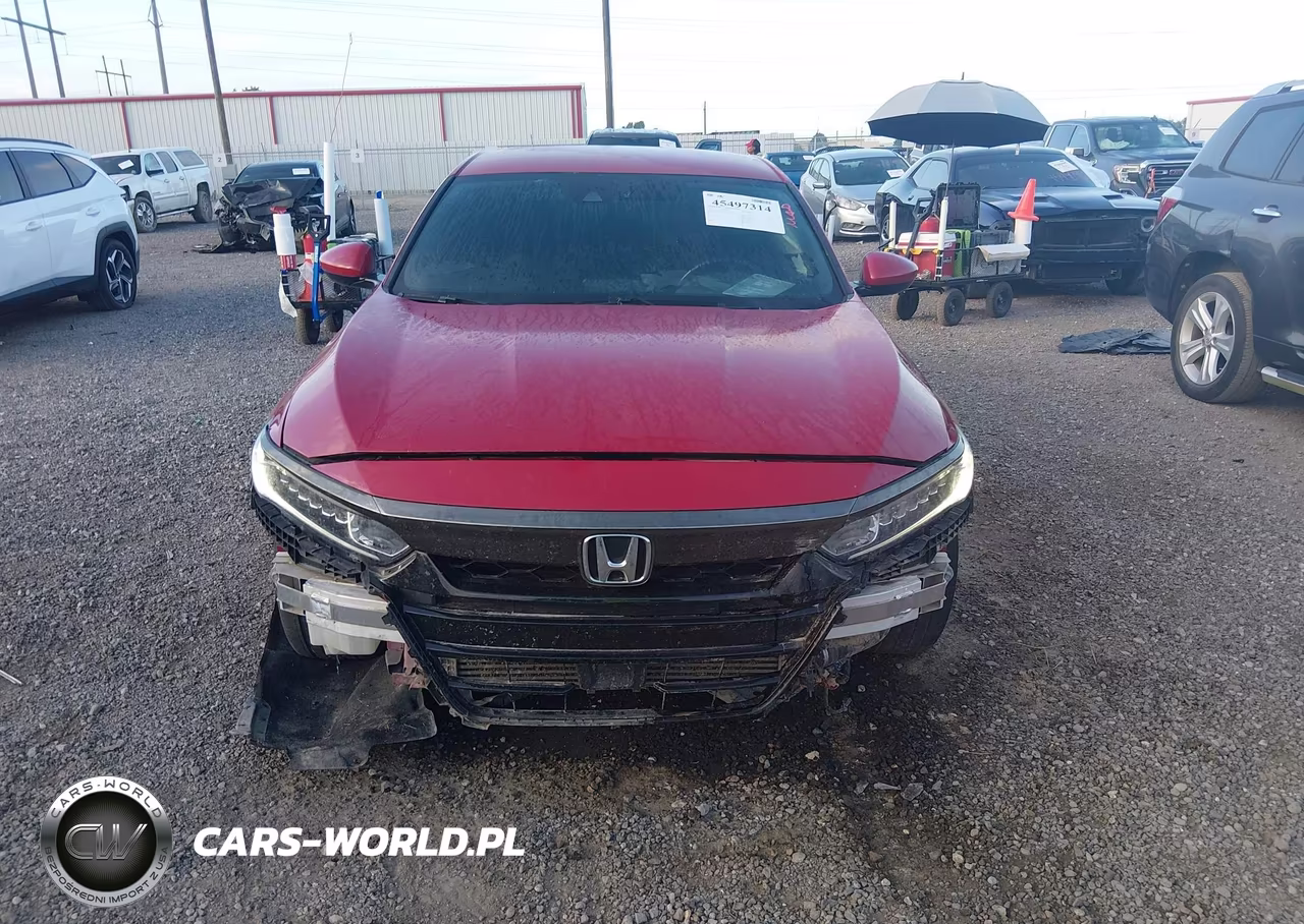 2020 Honda Accord Sport VIN:1HGCV1F30LA127885 - 13