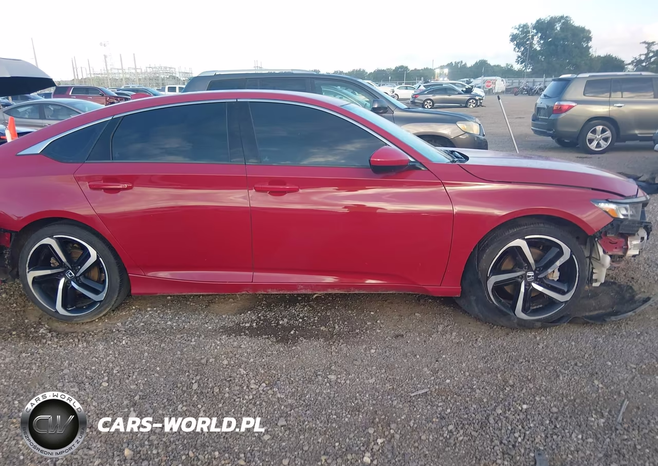 2020 Honda Accord Sport VIN:1HGCV1F30LA127885 - 14