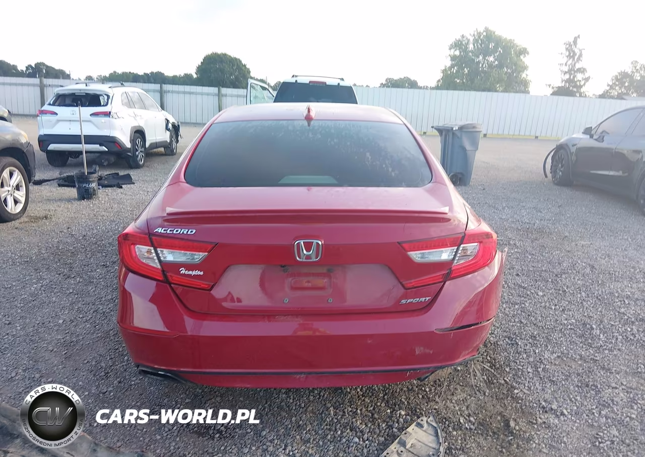 2020 Honda Accord Sport VIN:1HGCV1F30LA127885 - 17