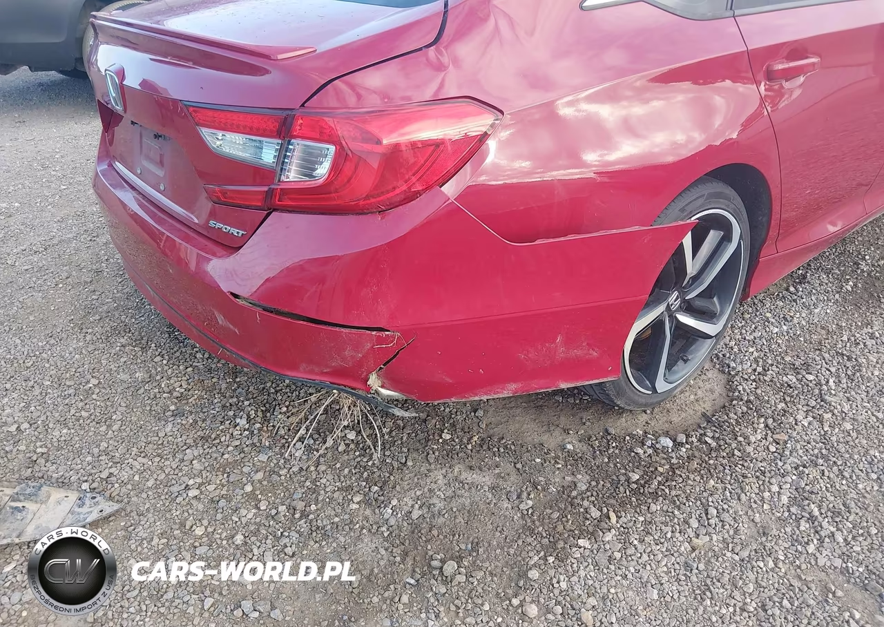 2020 Honda Accord Sport VIN:1HGCV1F30LA127885 - 18