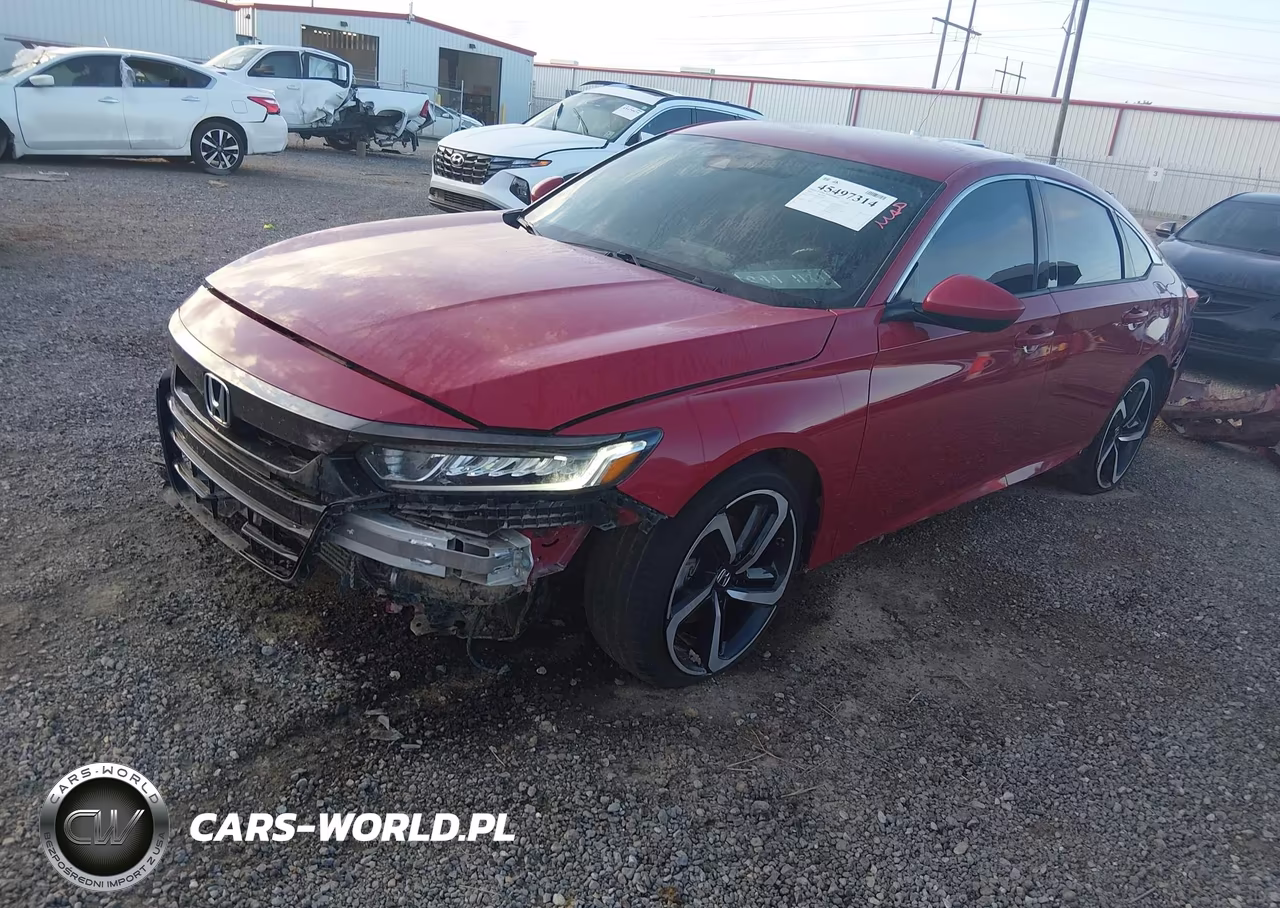2020 Honda Accord Sport VIN:1HGCV1F30LA127885 - 2