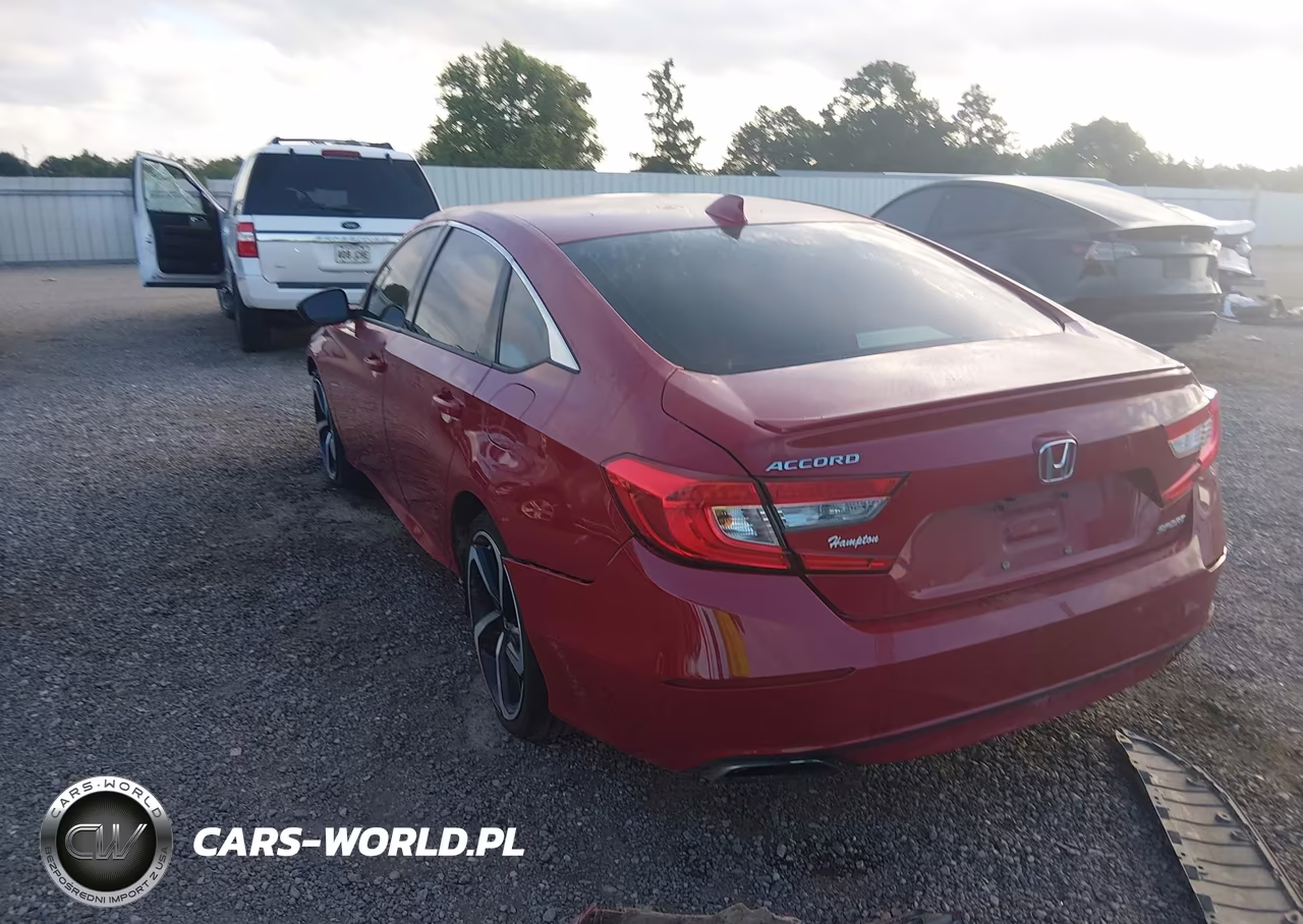 2020 Honda Accord Sport VIN:1HGCV1F30LA127885 - 3