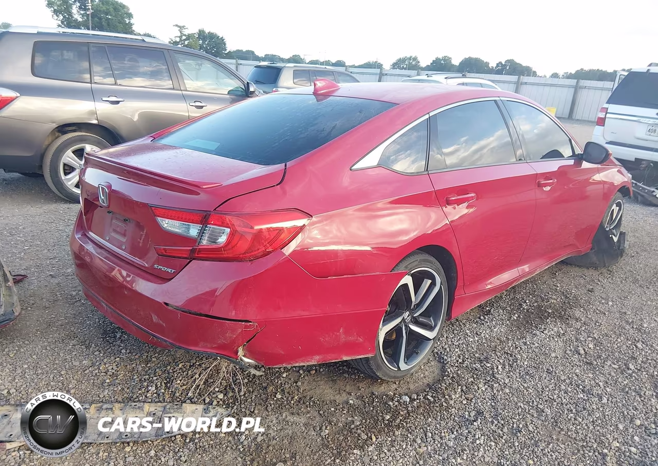 2020 Honda Accord Sport VIN:1HGCV1F30LA127885 - 4