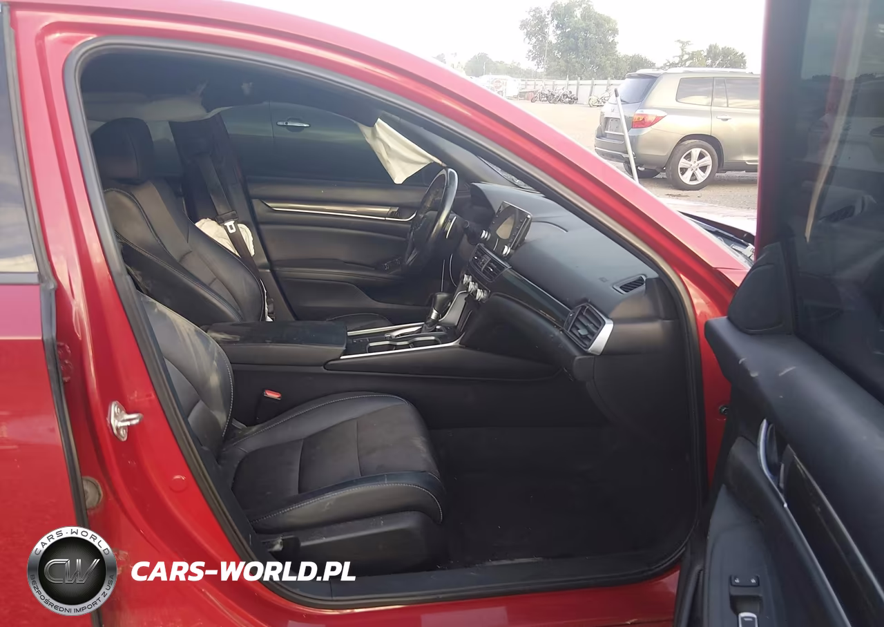 2020 Honda Accord Sport VIN:1HGCV1F30LA127885 - 5