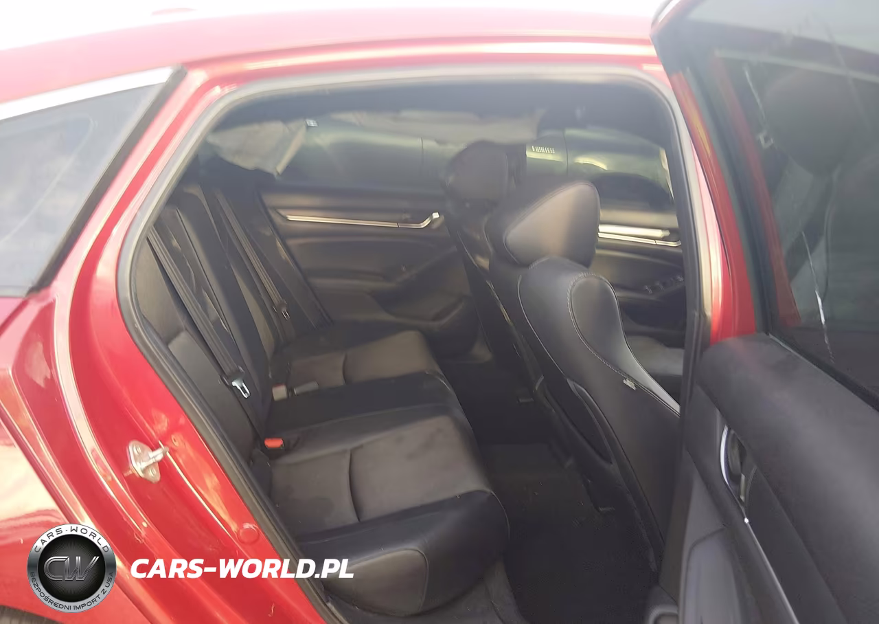 2020 Honda Accord Sport VIN:1HGCV1F30LA127885 - 8