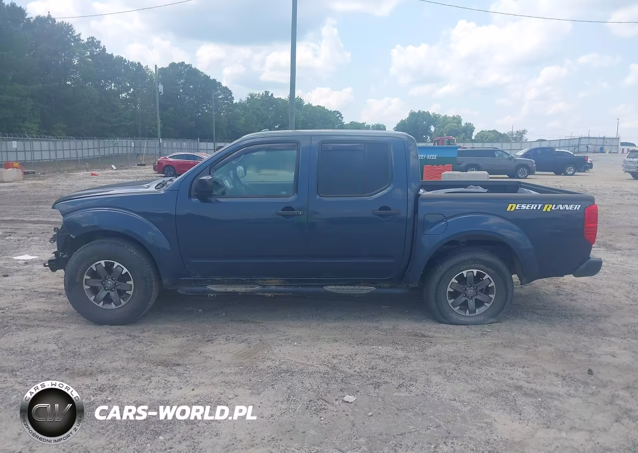 2015 Nissan Frontier Desert Runner VIN:1N6AD0ER5FN708592 - 14