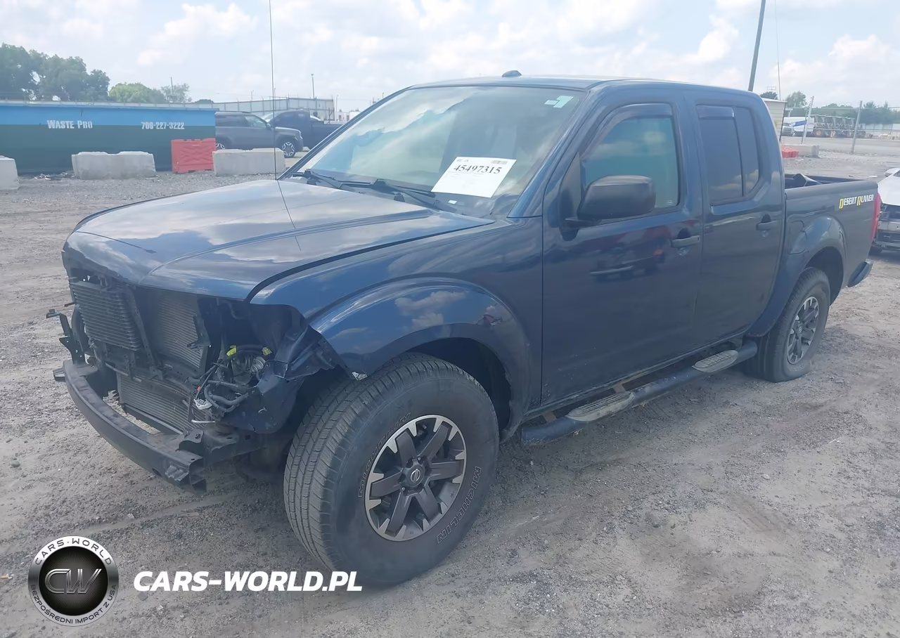 2015 Nissan Frontier Desert Runner VIN:1N6AD0ER5FN708592 - 2