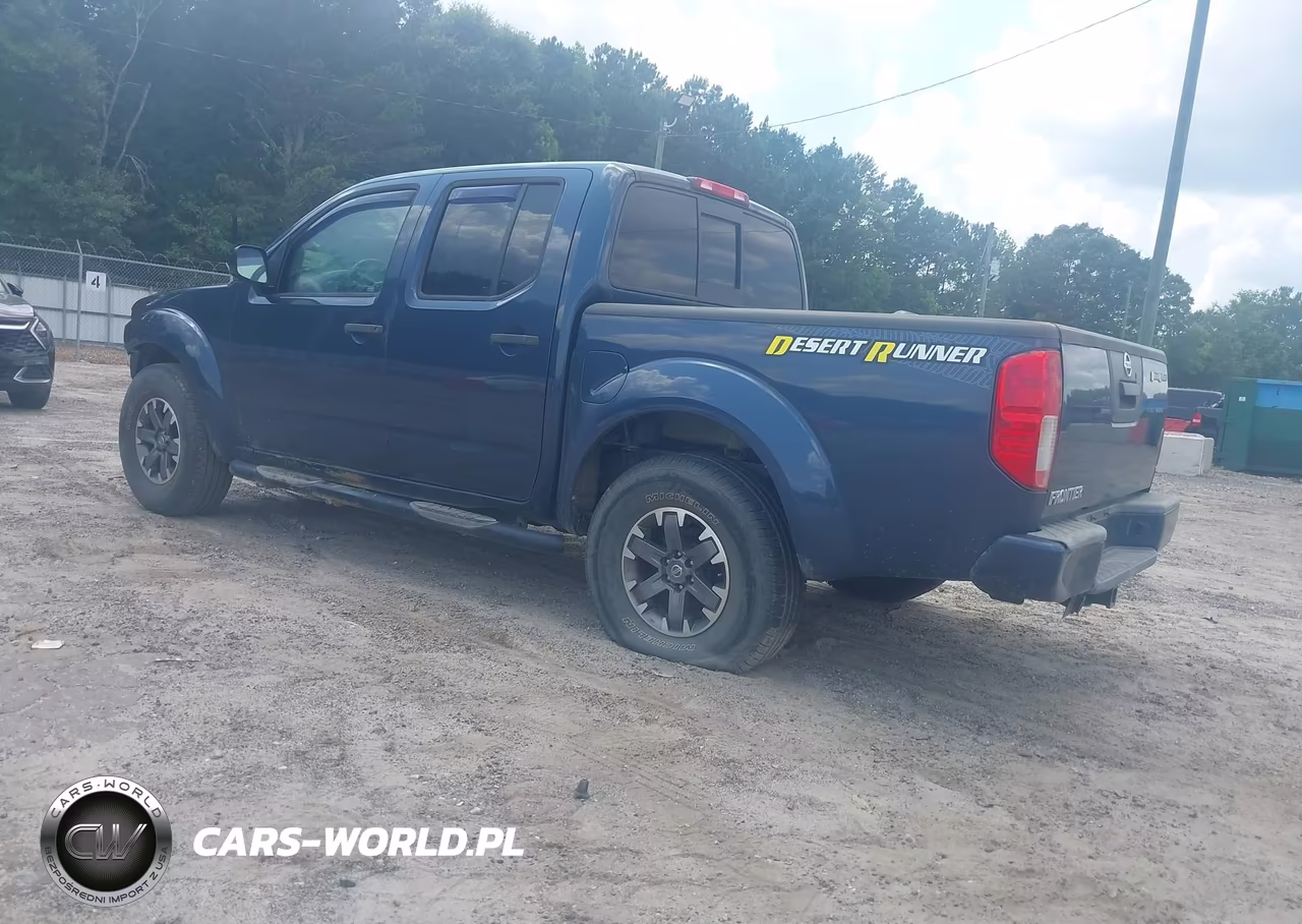 2015 Nissan Frontier Desert Runner VIN:1N6AD0ER5FN708592 - 3