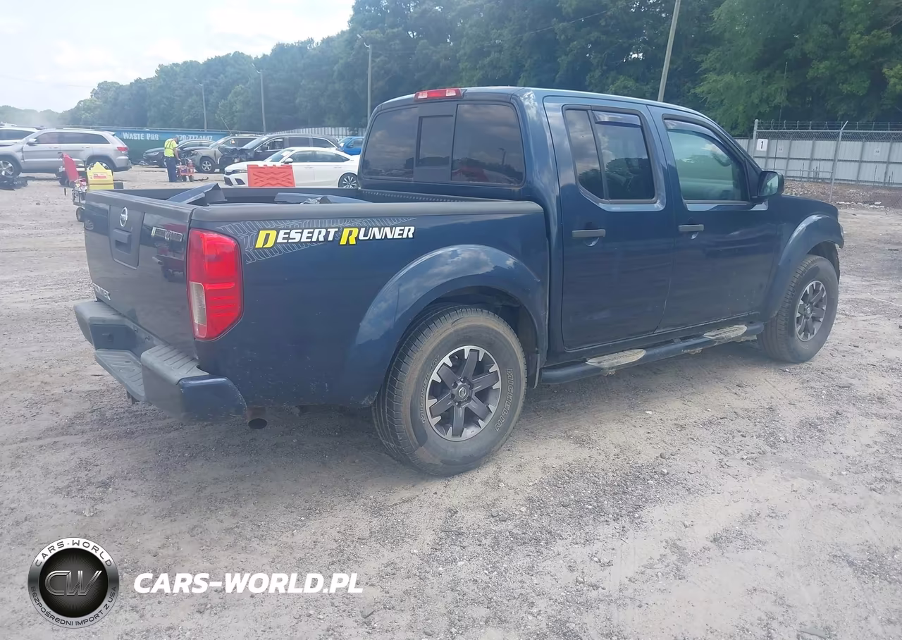 2015 Nissan Frontier Desert Runner VIN:1N6AD0ER5FN708592 - 4