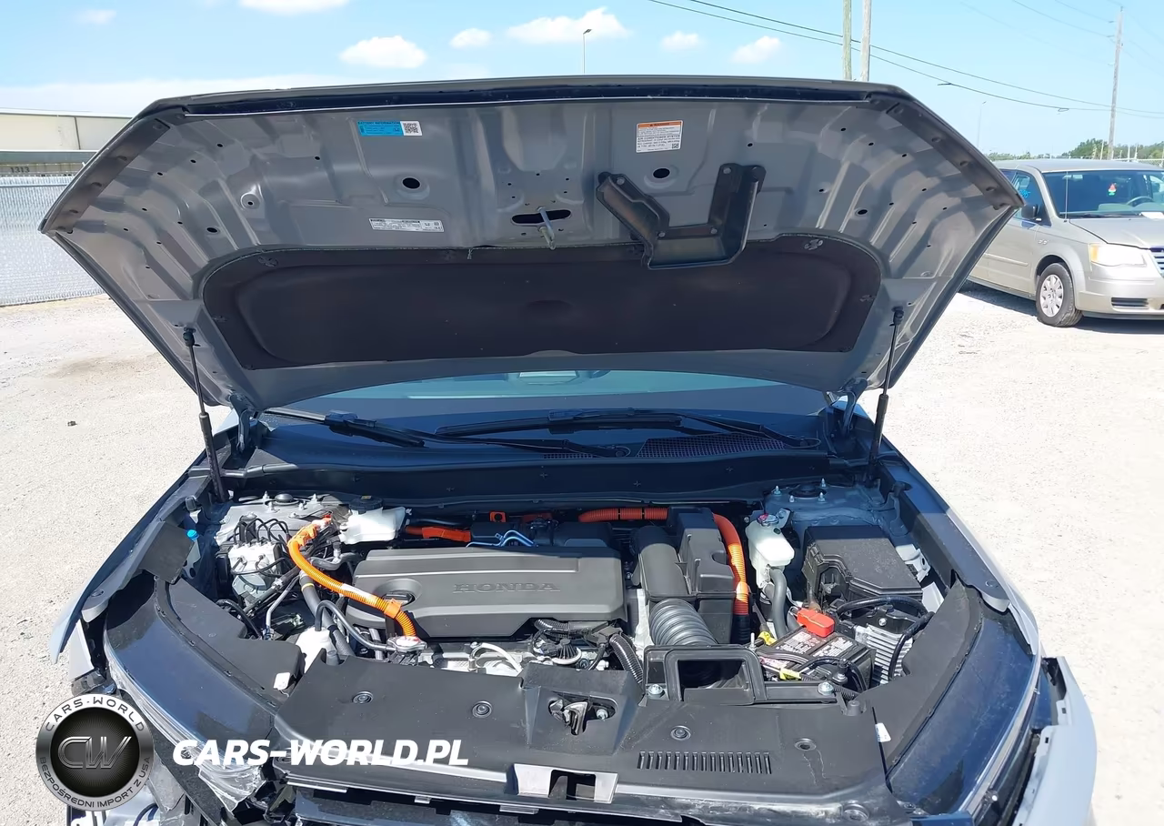 2026 Honda Cr-V Hybrid 2Wd Sport-L VIN:5J6RS5H80TL019704 - 10