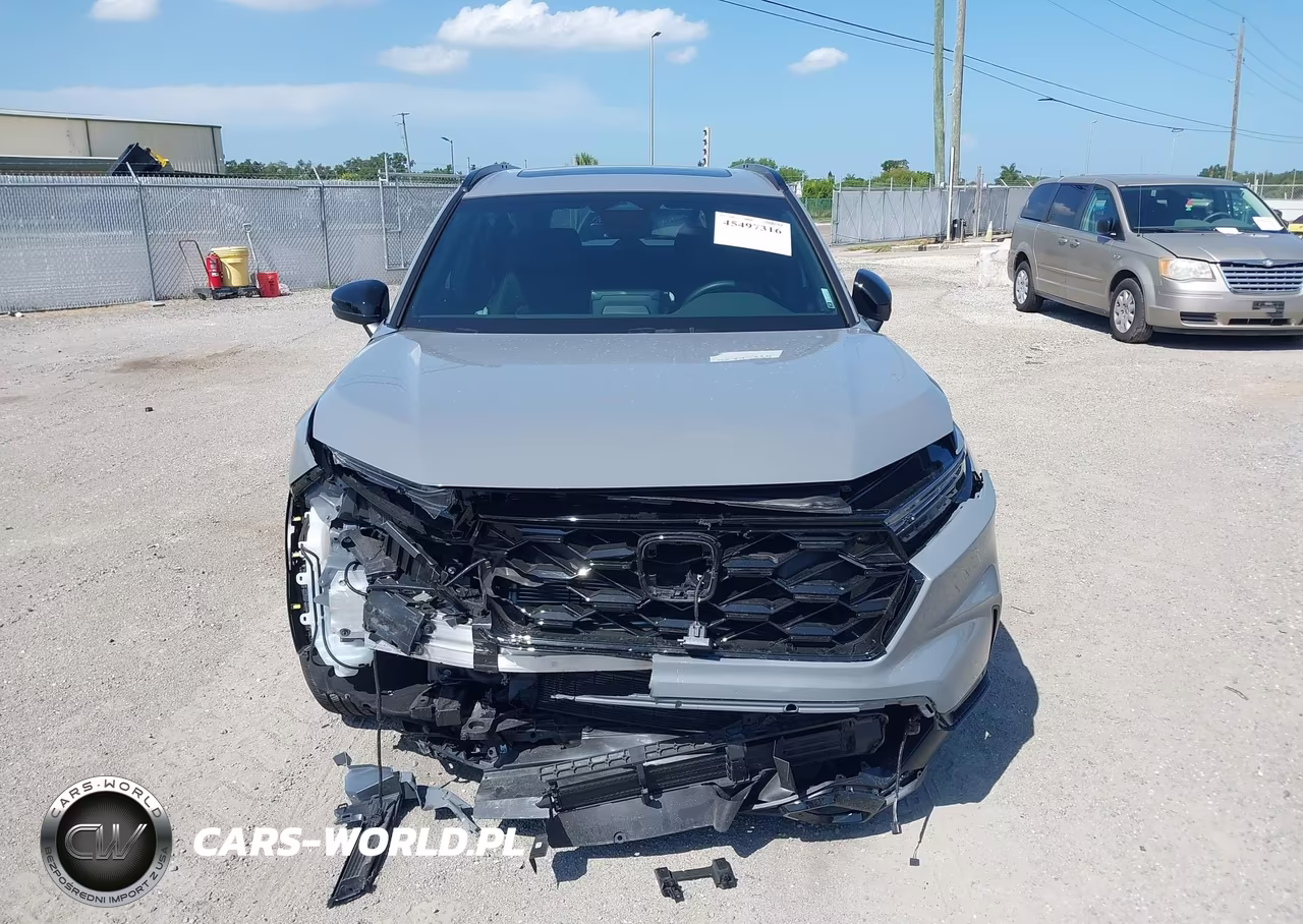 2026 Honda Cr-V Hybrid 2Wd Sport-L VIN:5J6RS5H80TL019704 - 12