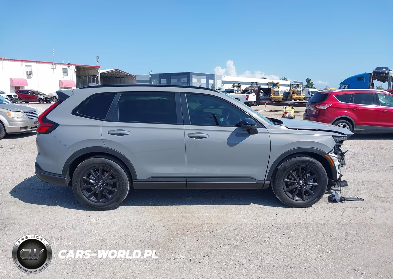 2026 Honda Cr-V Hybrid 2Wd Sport-L VIN:5J6RS5H80TL019704 - 13