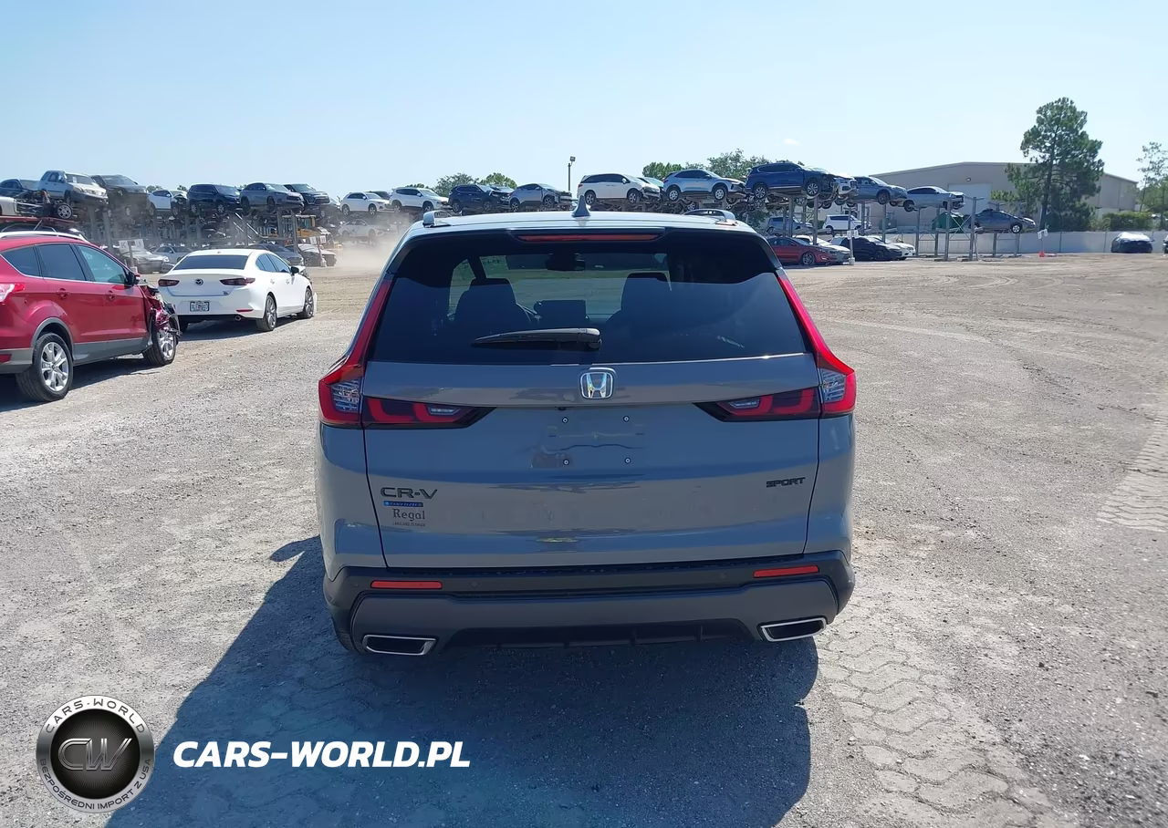 2026 Honda Cr-V Hybrid 2Wd Sport-L VIN:5J6RS5H80TL019704 - 16