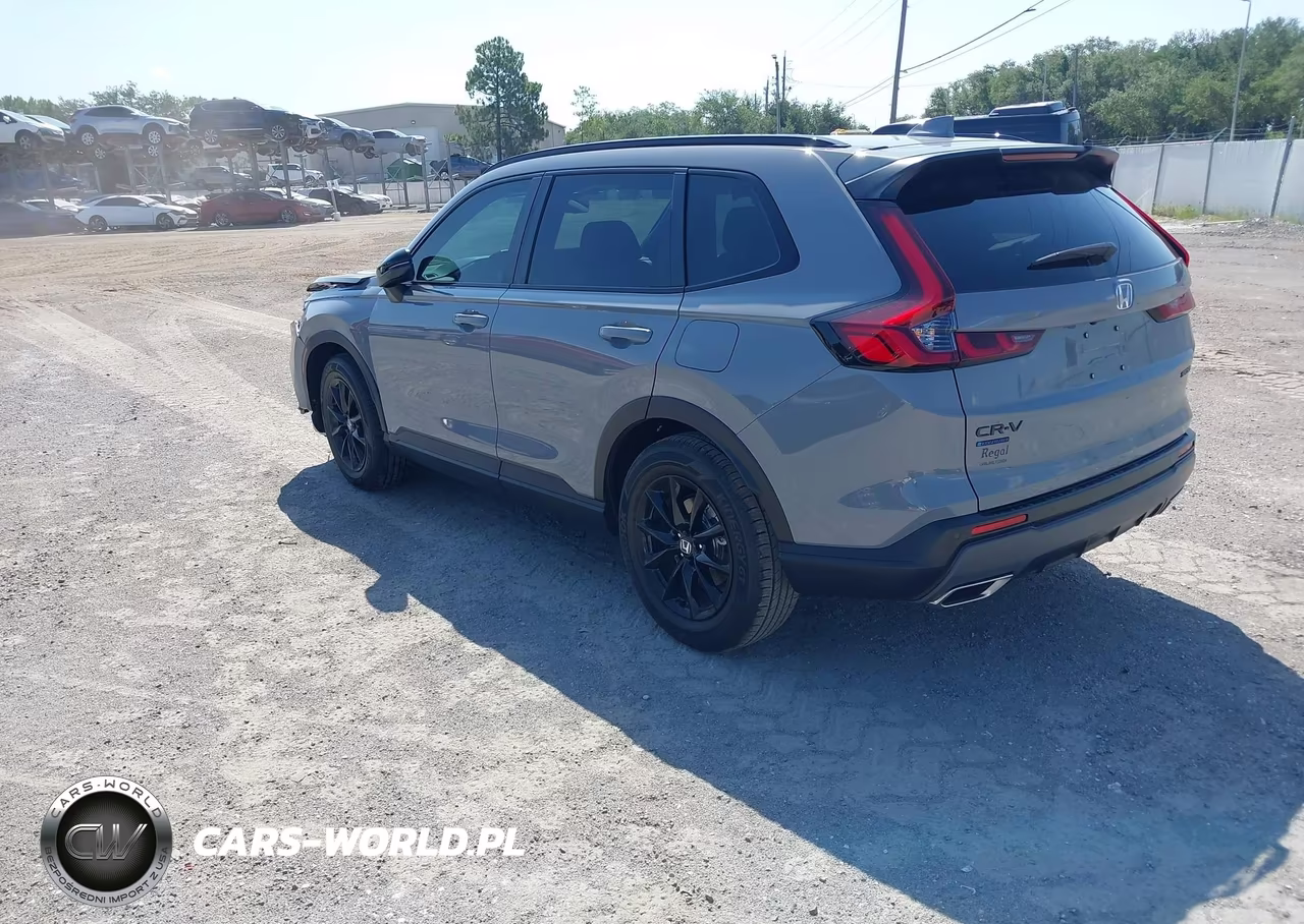 2026 Honda Cr-V Hybrid 2Wd Sport-L VIN:5J6RS5H80TL019704 - 3