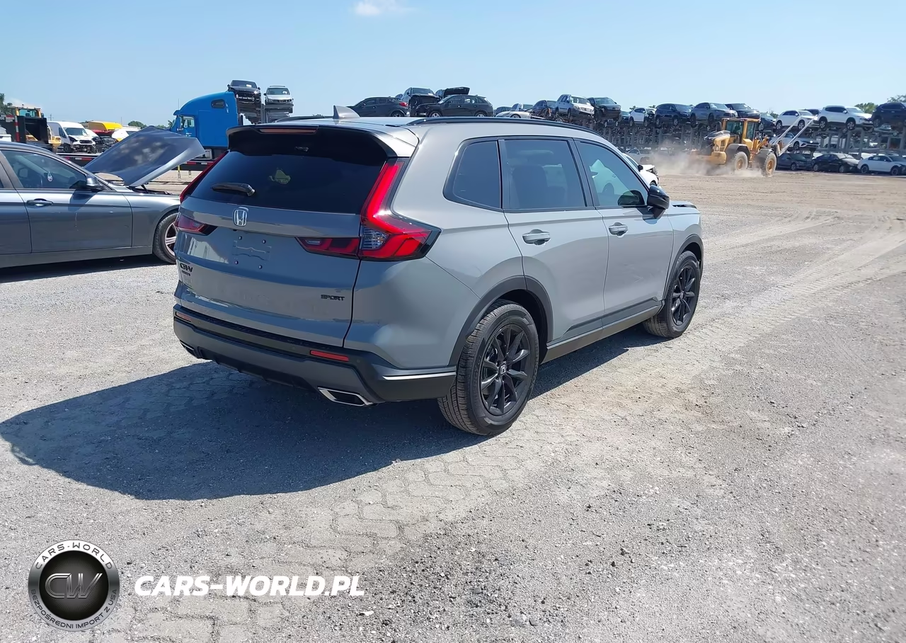 2026 Honda Cr-V Hybrid 2Wd Sport-L VIN:5J6RS5H80TL019704 - 4