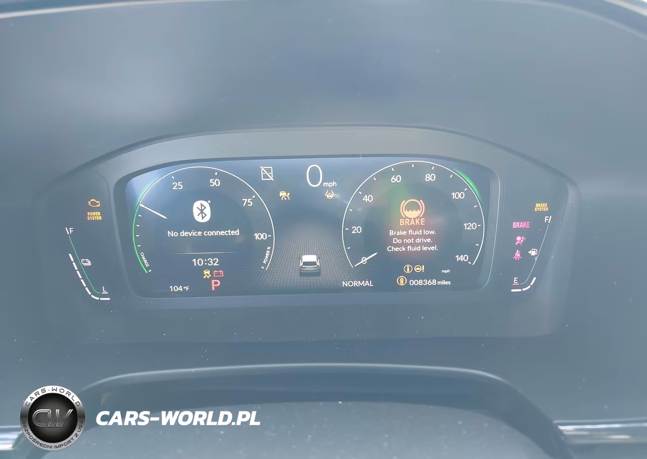 2026 Honda Cr-V Hybrid 2Wd Sport-L VIN:5J6RS5H80TL019704 - 7