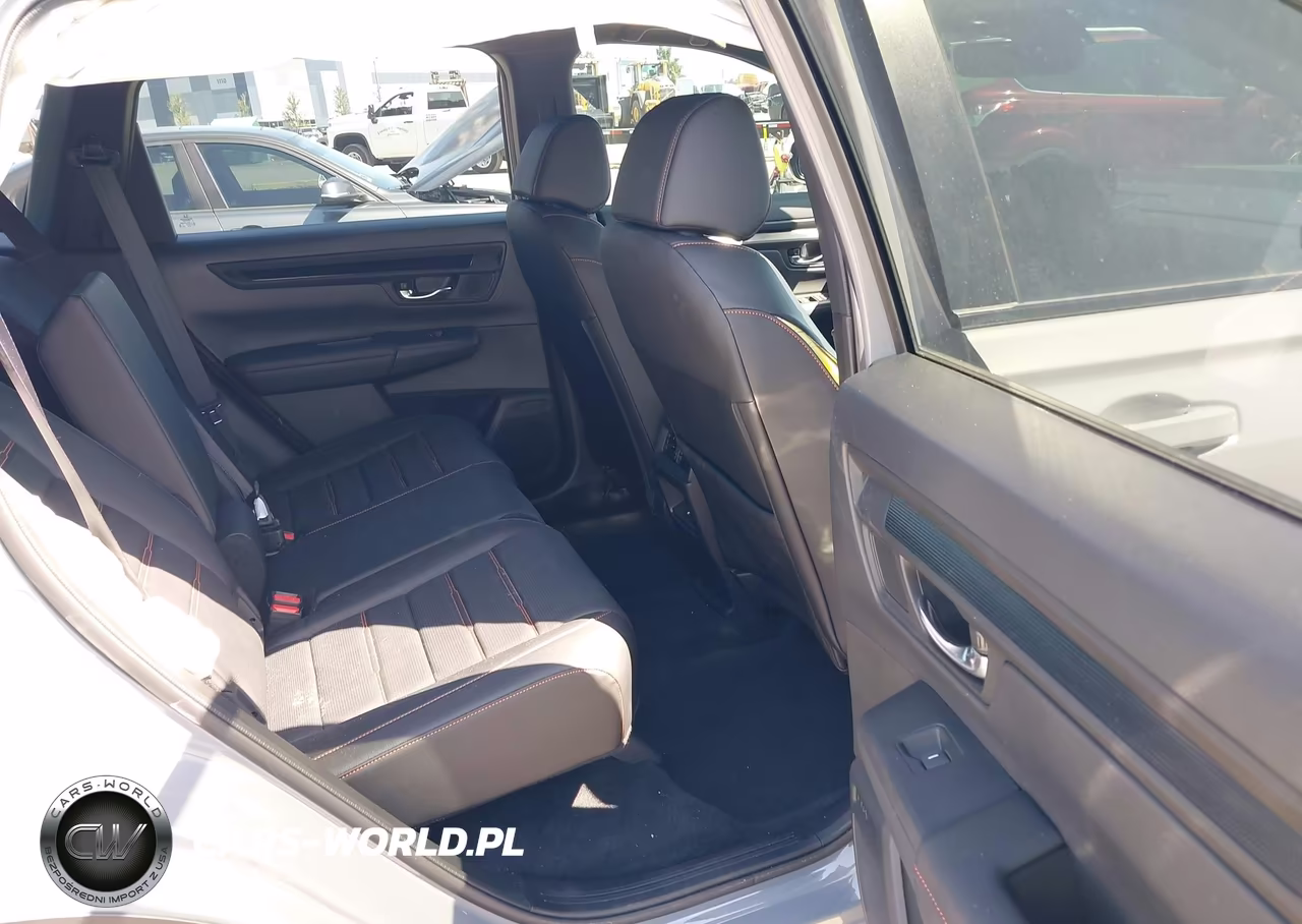 2026 Honda Cr-V Hybrid 2Wd Sport-L VIN:5J6RS5H80TL019704 - 8