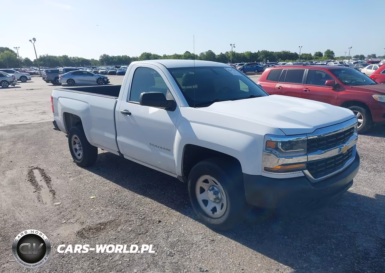 2018 Chevrolet Silverado 1500 Wt – zdjęcie 1 z 16