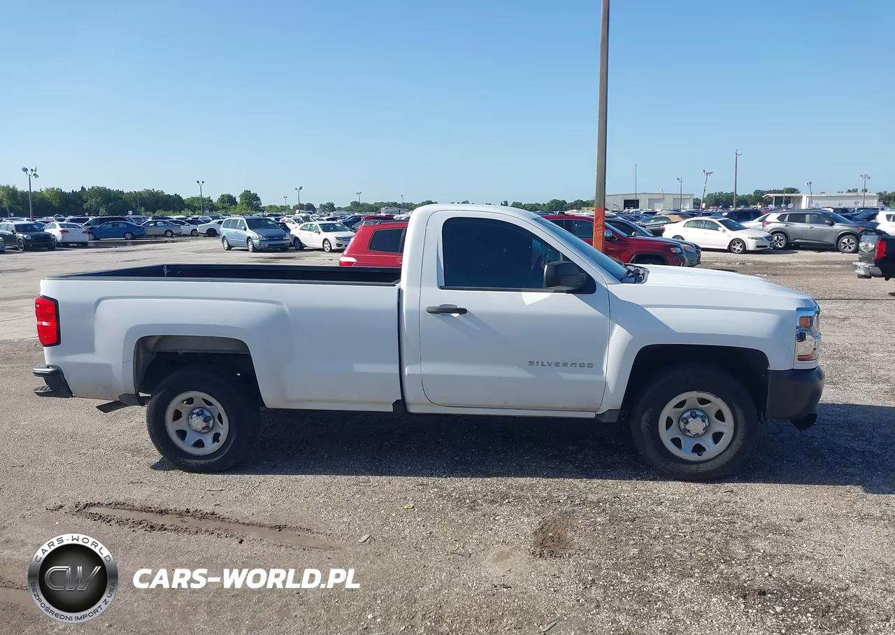 2018 Chevrolet Silverado 1500 Wt VIN:1GCNCNEC5JZ365610 - 13