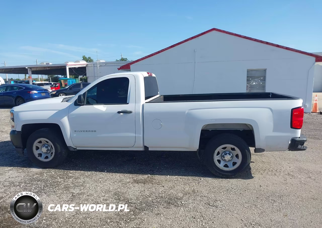 2018 Chevrolet Silverado 1500 Wt VIN:1GCNCNEC5JZ365610 - 14
