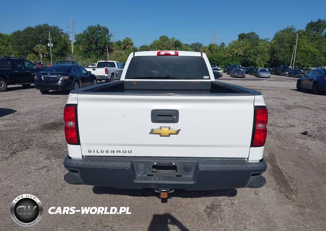 2018 Chevrolet Silverado 1500 Wt VIN:1GCNCNEC5JZ365610 - 16