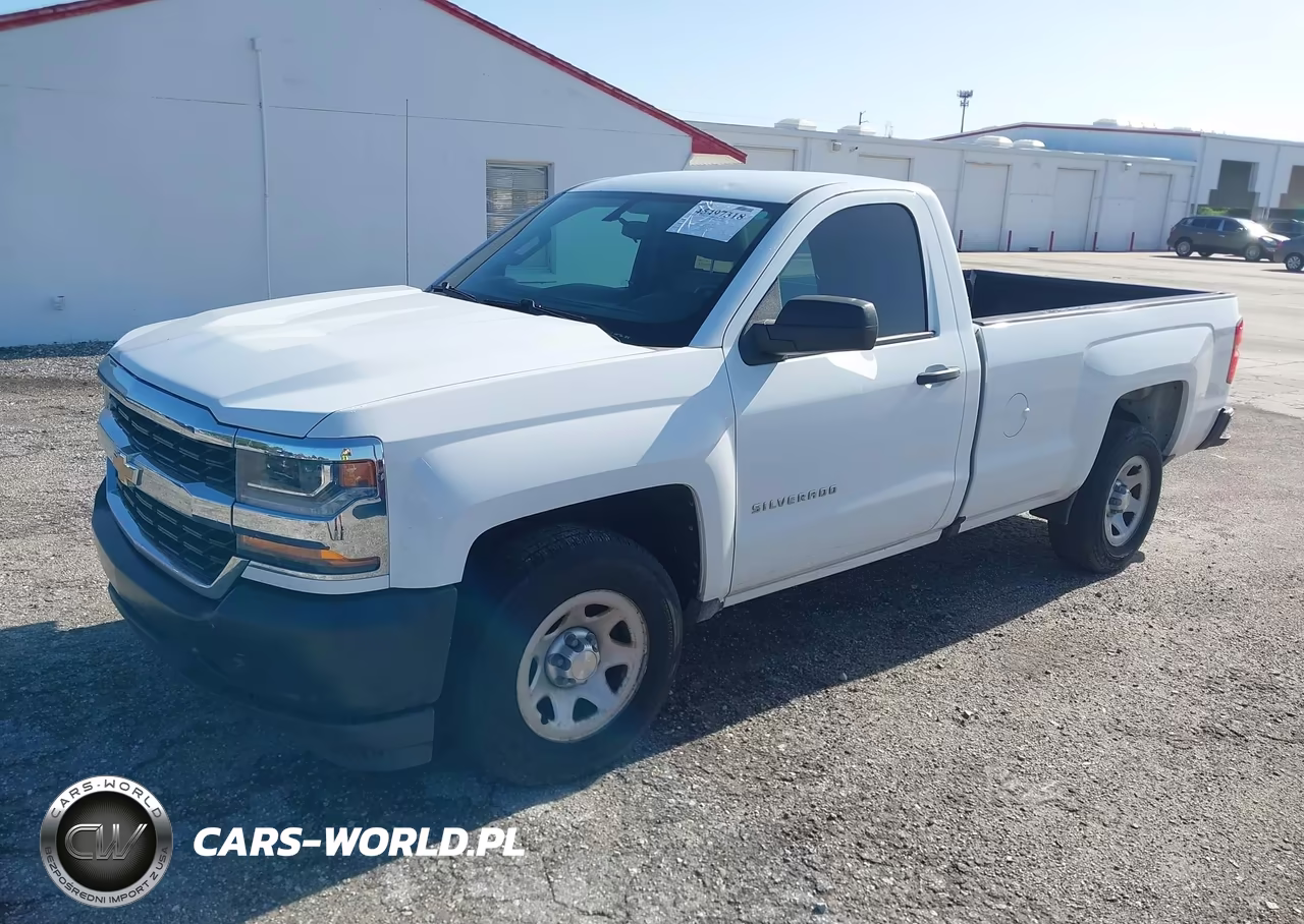 2018 Chevrolet Silverado 1500 Wt VIN:1GCNCNEC5JZ365610 - 2