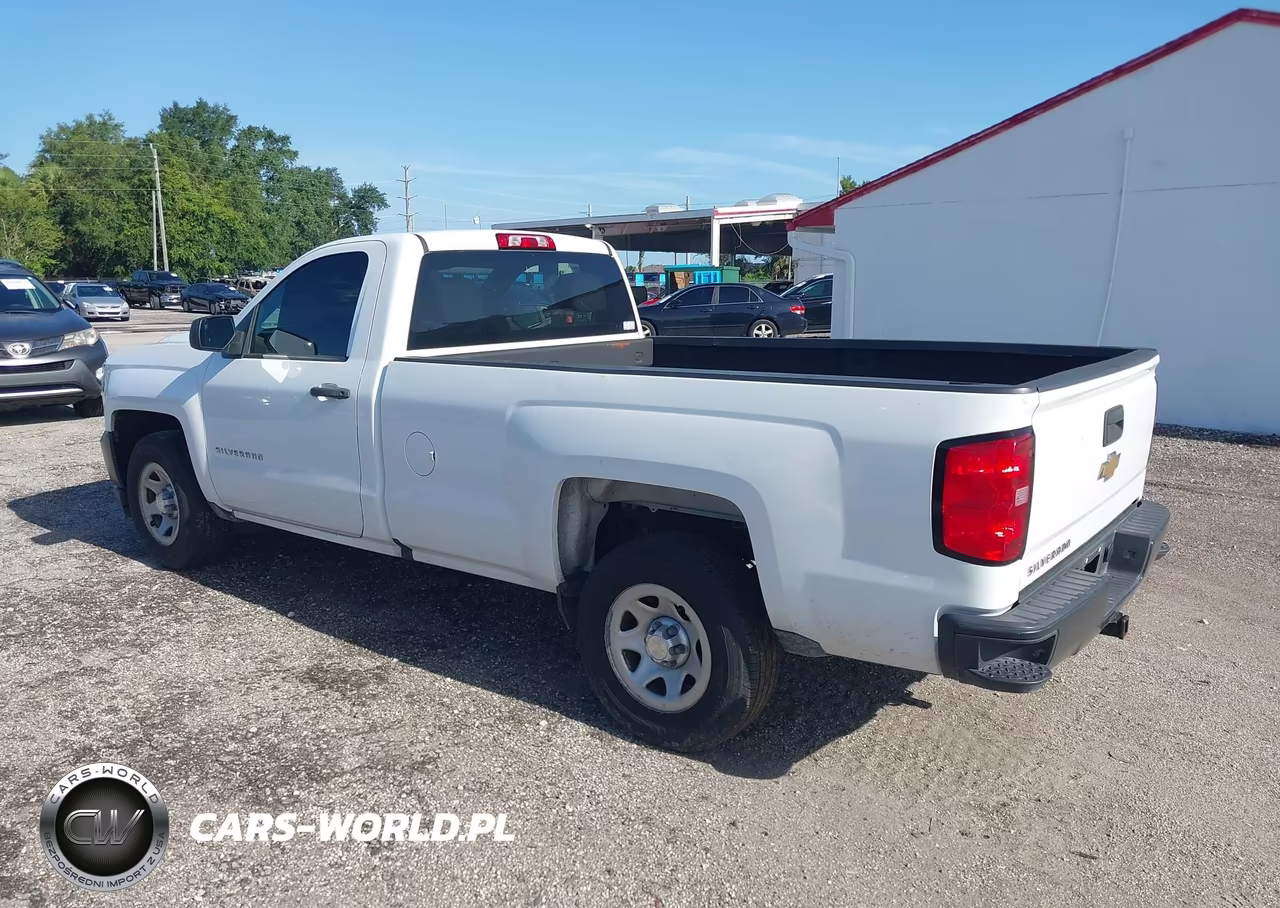2018 Chevrolet Silverado 1500 Wt VIN:1GCNCNEC5JZ365610 - 3