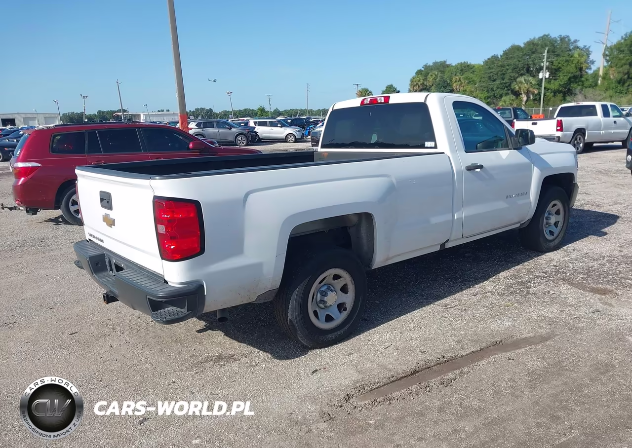 2018 Chevrolet Silverado 1500 Wt VIN:1GCNCNEC5JZ365610 - 4